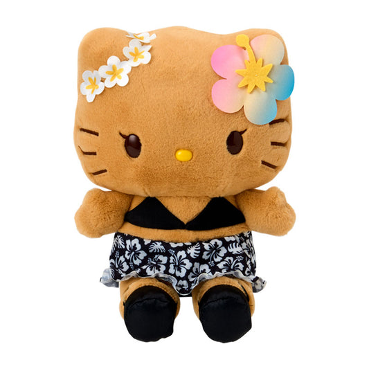 Sanrio | Sanrio Everlasting Summer Vacation Plush Toy - Hello Kitty Tanned Black