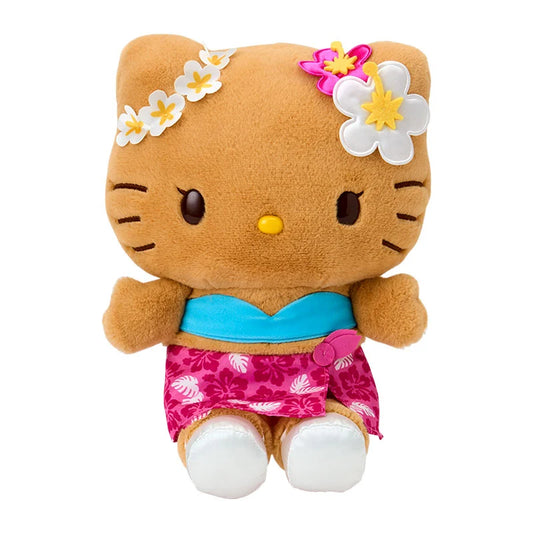 Sanrio | Sanrio Everlasting Summer Vacation Plush Toy - Hello Kitty Tanned Pink