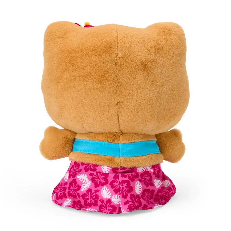 Sanrio | Sanrio Everlasting Summer Vacation Plush Toy - Hello Kitty Tanned Pink