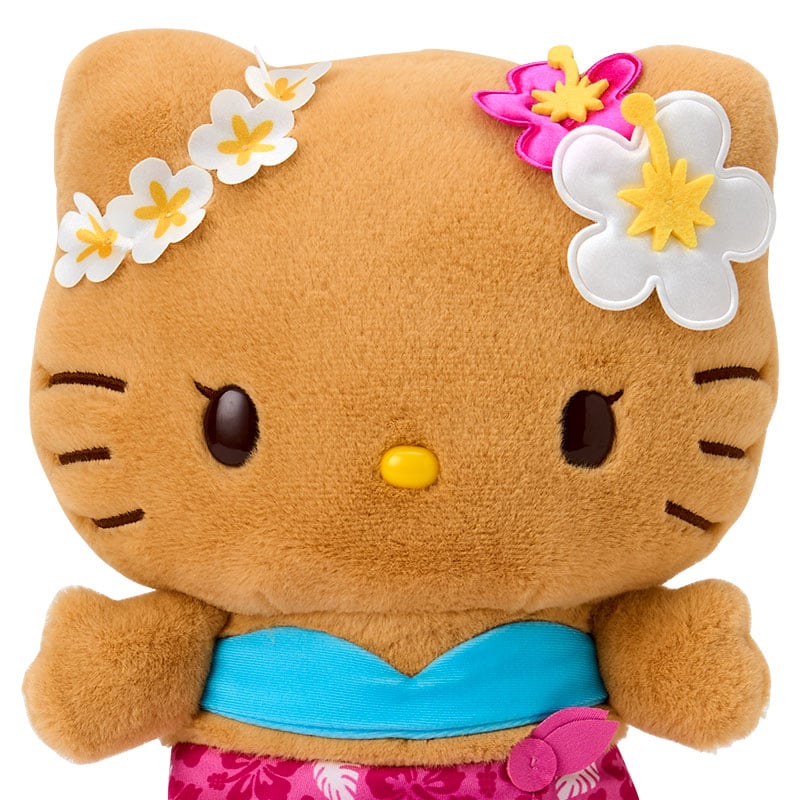Sanrio | Sanrio Everlasting Summer Vacation Plush Toy - Hello Kitty Tanned Pink