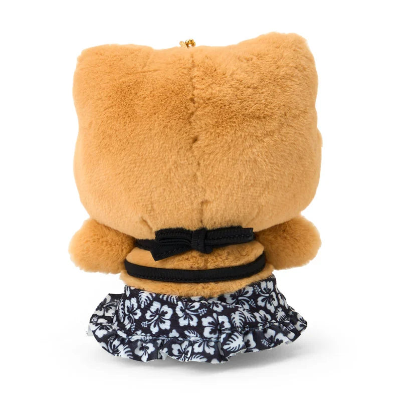 Sanrio | Sanrio Everlasting Summer Vacation Mascot Holder - Hello Kitty Tanned Black