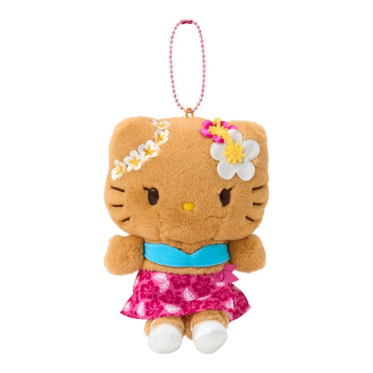 Sanrio | Sanrio Everlasting Summer Vacation Mascot Holder - Hello Kitty Tanned Pink