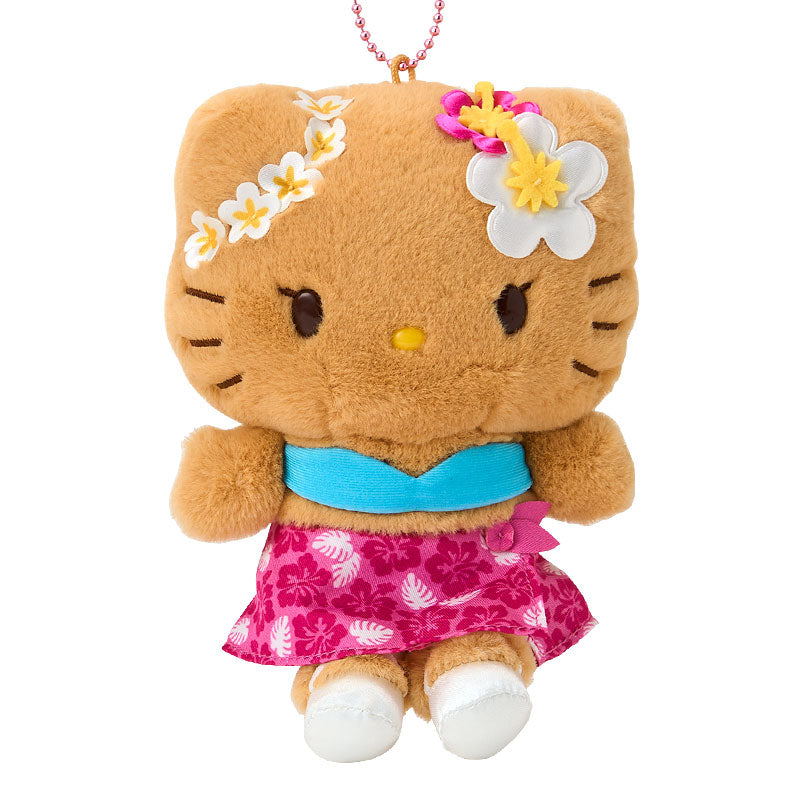 Sanrio | Sanrio Everlasting Summer Vacation Mascot Holder - Hello Kitty Tanned Pink