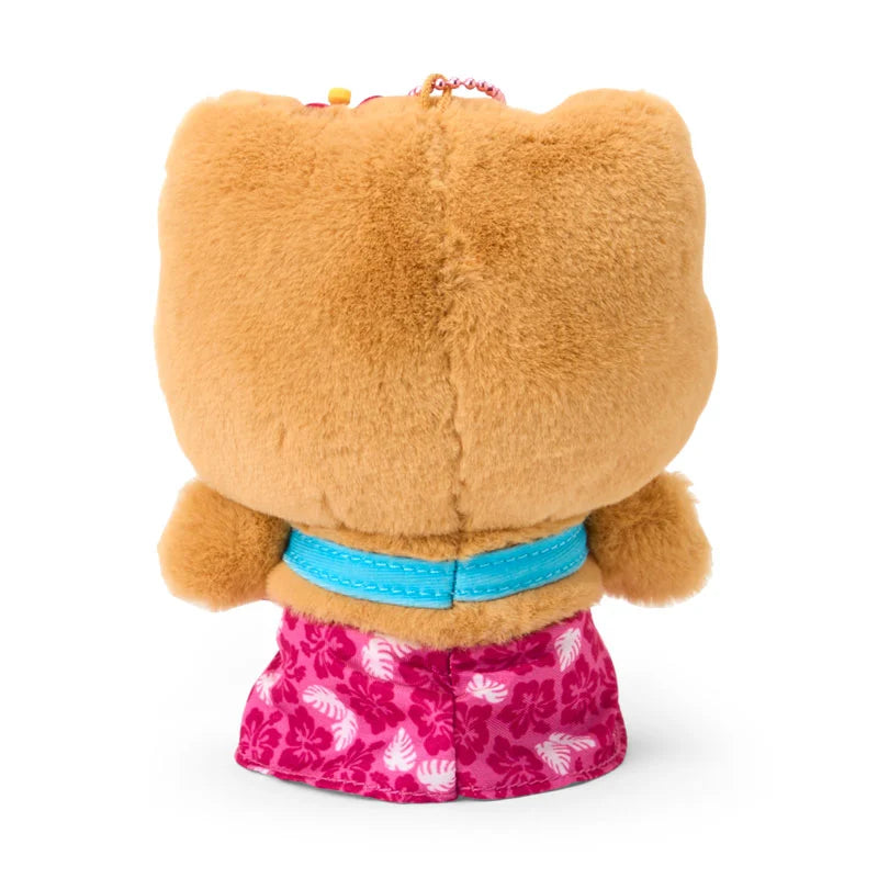 Sanrio | Sanrio Everlasting Summer Vacation Mascot Holder - Hello Kitty Tanned Pink