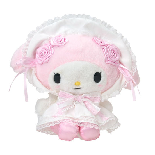 Sanrio | Sanrio White Frill Plush Toy - My Melody