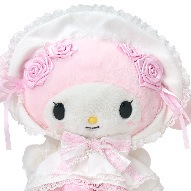 Sanrio | Sanrio White Frill Plush Toy - My Melody