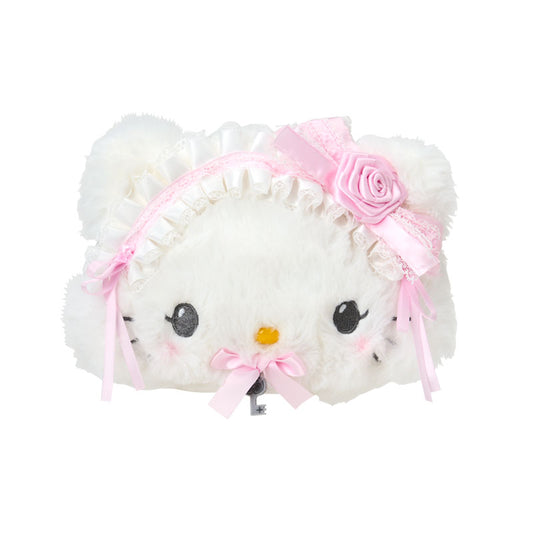 Sanrio | Sanrio White Frill Pouch - Charmmy Kitty