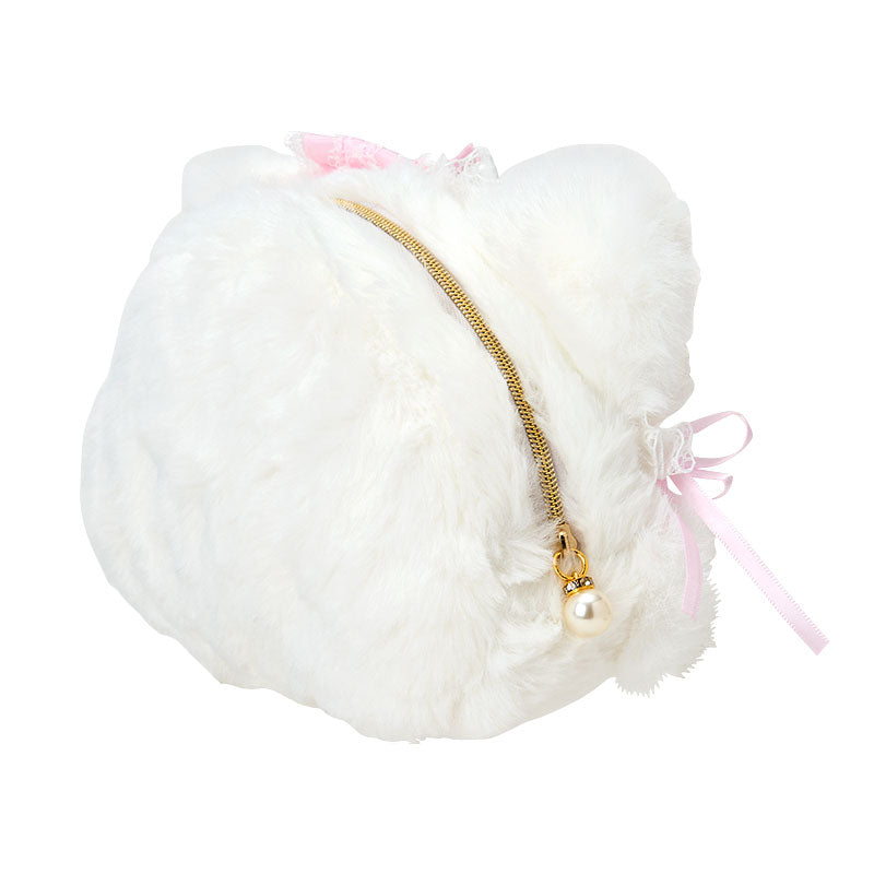 Sanrio | Sanrio White Frill Pouch - Charmmy Kitty