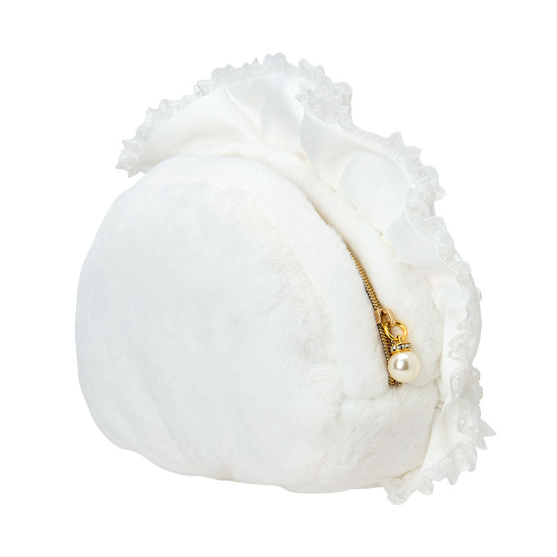 Sanrio | Sanrio White Frill Pouch - Hello Kitty