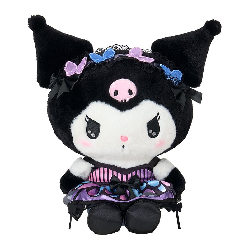 Sanrio | Sanrio Characters Butterfly Design Series Plush Toy - Kuromi