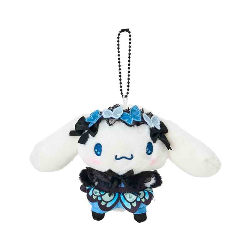 Sanrio | Sanrio Characters Butterfly Design Series Mascot Holder - Cinnamoroll