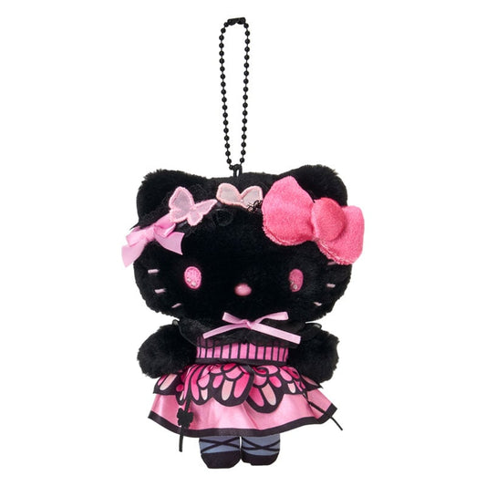 Sanrio | Sanrio Characters Butterfly Design Series Mascot Holder - Hello Kitty Black
