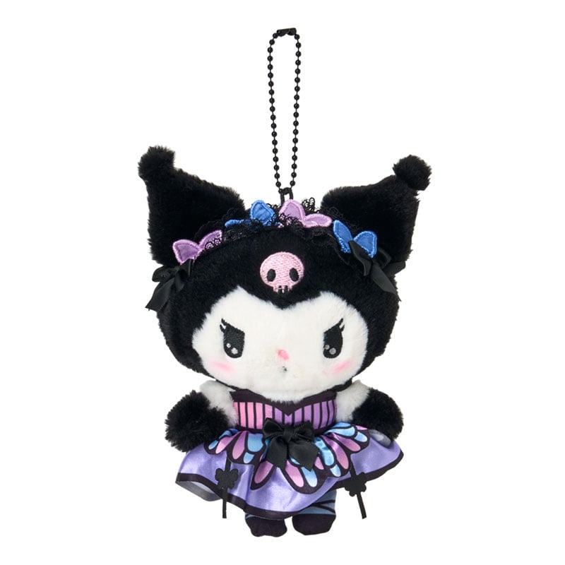 Sanrio | Sanrio Characters Butterfly Design Series Mascot Holder - Kuromi