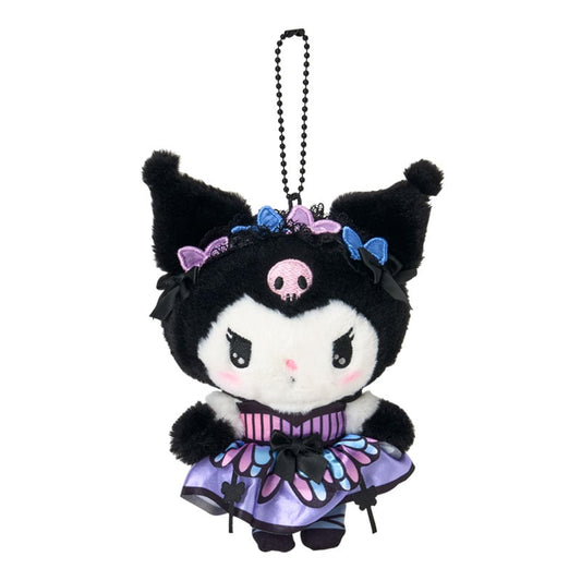 Sanrio | Sanrio Characters Butterfly Design Series Mascot Holder - Kuromi