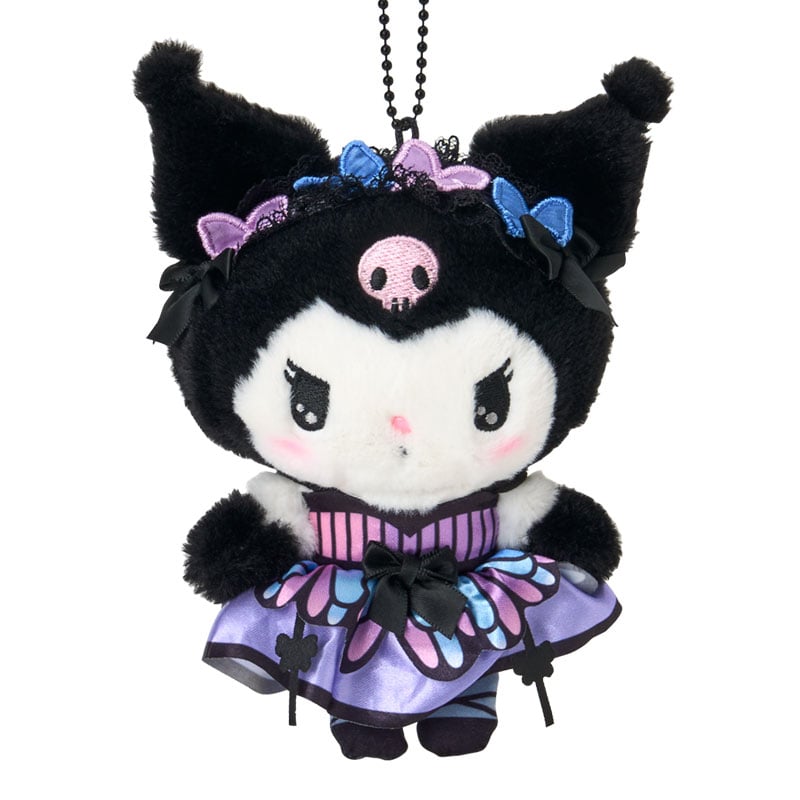 Sanrio | Sanrio Characters Butterfly Design Series Mascot Holder - Kuromi