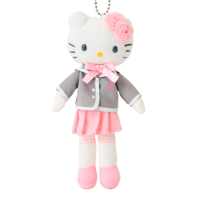 Sanrio | Sanrio Closet Collection Mascot Holder Hello Kitty Uniform 1