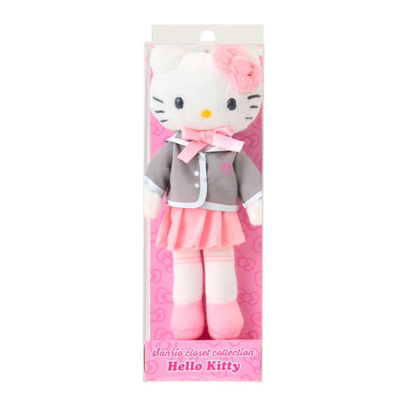 Sanrio | Sanrio Closet Collection Mascot Holder Hello Kitty Uniform 1