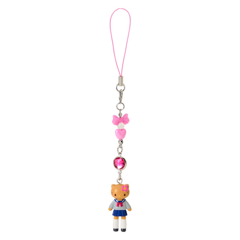 Sanrio | Sanrio Closet Collection Phone Strap - Hello Kitty Uniform 2