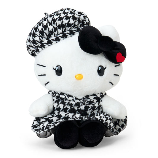 Sanrio | Hello Kitty Monochrome Girly Twin Outfits Plush Toy