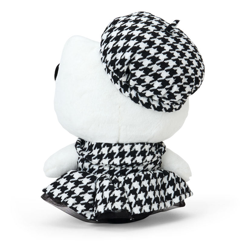 Sanrio | Hello Kitty Monochrome Girly Twin Outfits Plush Toy