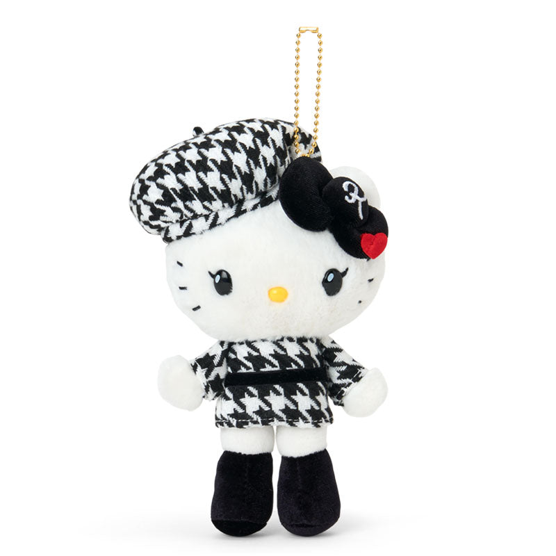 Sanrio | Hello Kitty Monochrome Girly Twin Outfits Mascot - Hello Kitty