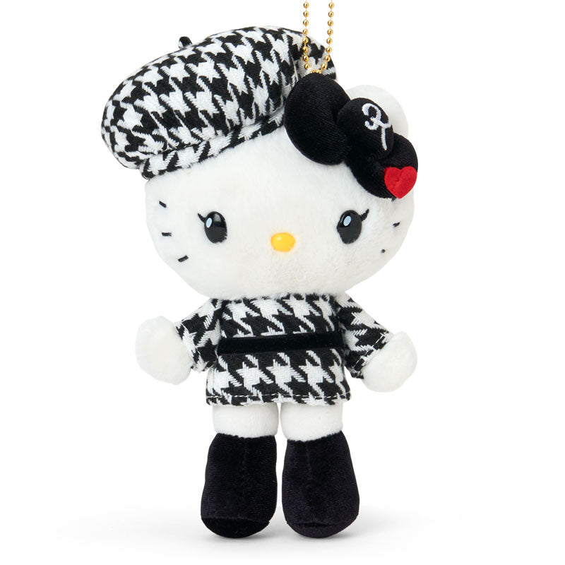 Sanrio | Hello Kitty Monochrome Girly Twin Outfits Mascot - Hello Kitty