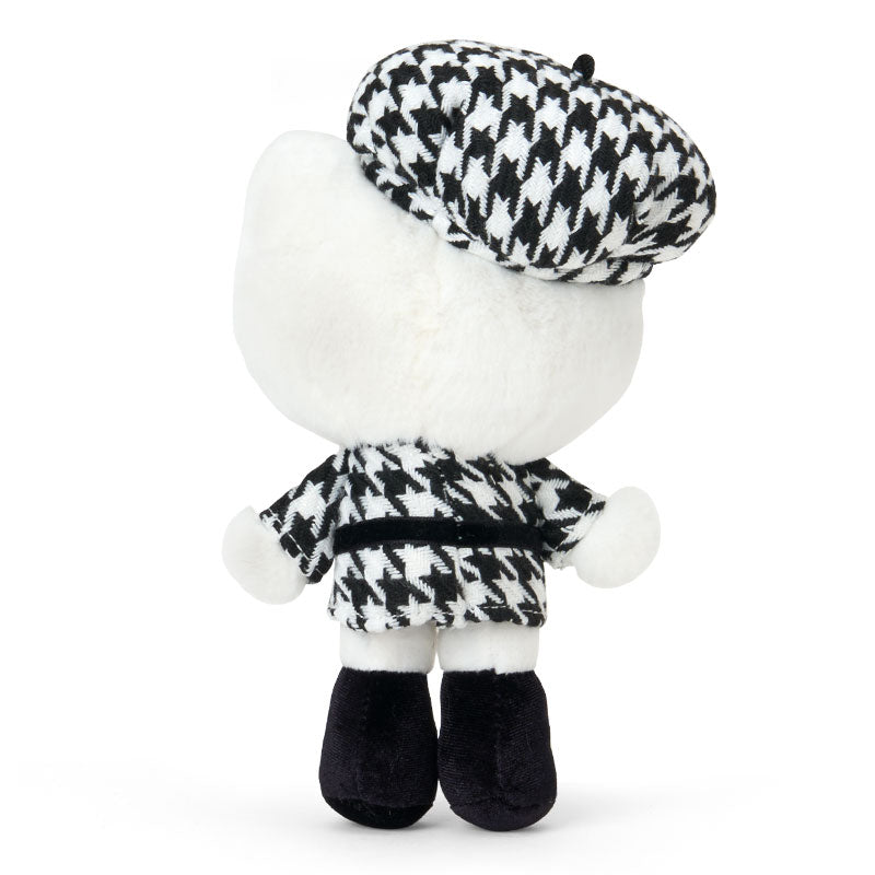 Sanrio | Hello Kitty Monochrome Girly Twin Outfits Mascot - Hello Kitty