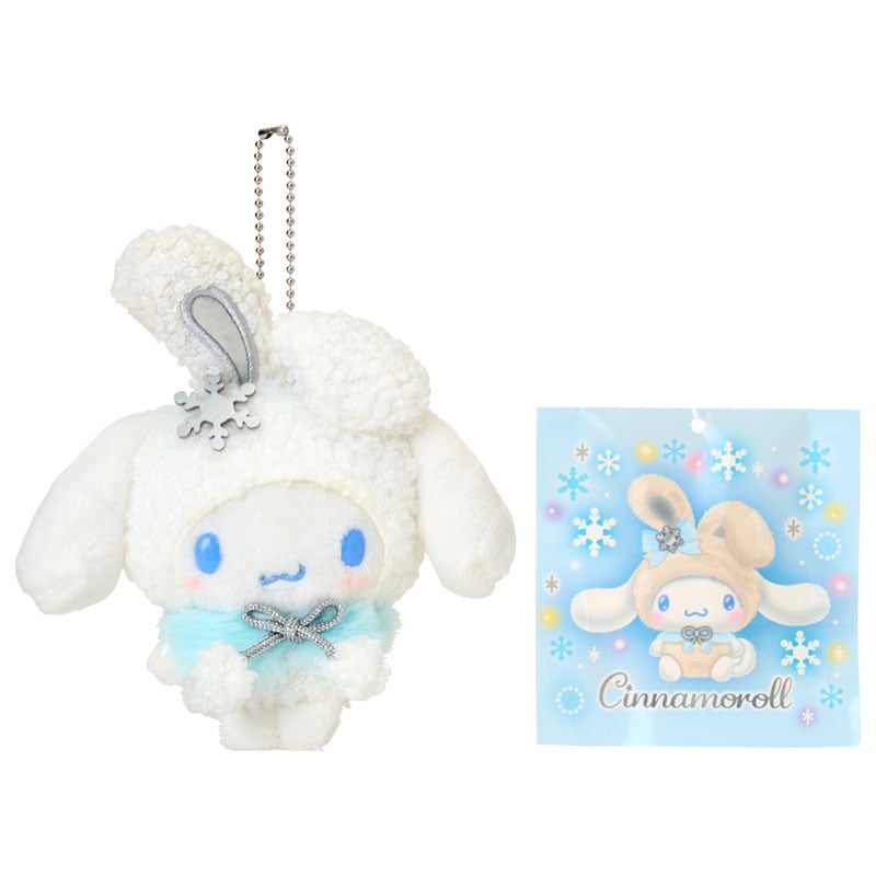 Sanrio | Ramune x Sanrio Characters Snow Rabbit Mascot - Cinnamoroll