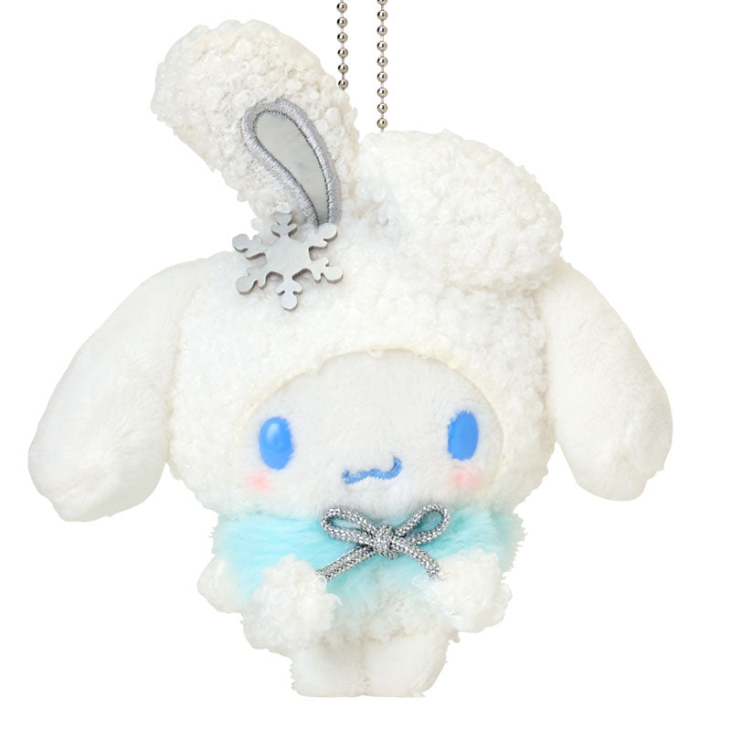Sanrio | Ramune x Sanrio Characters Snow Rabbit Mascot - Cinnamoroll