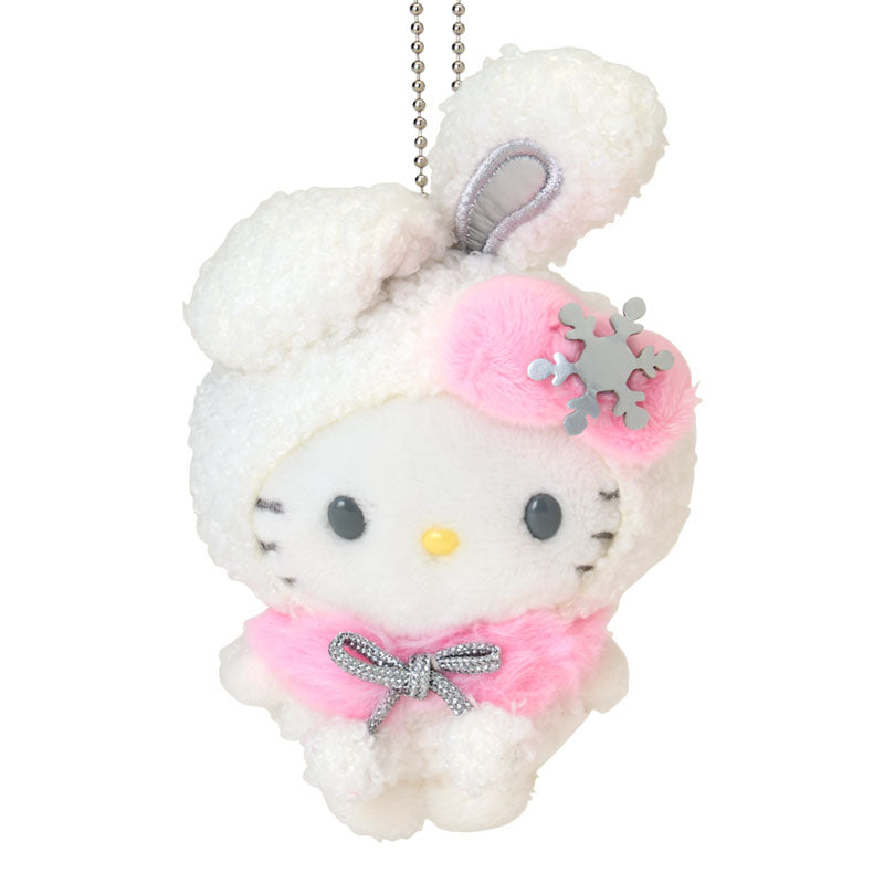 Sanrio | Ramune x Sanrio Characters Snow Rabbit Mascot - Hello Kitty