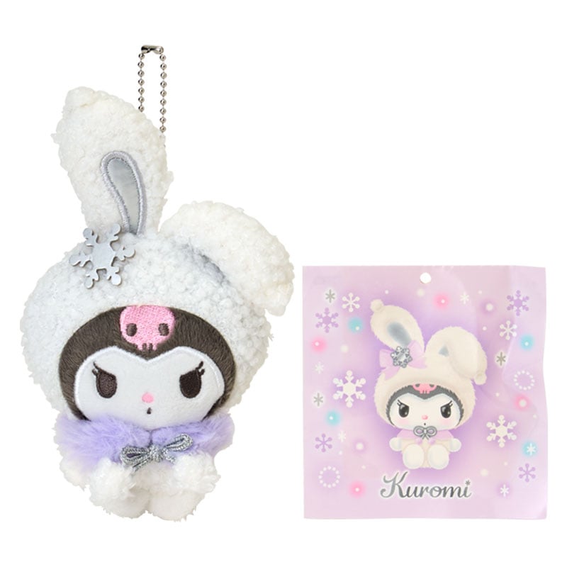 Sanrio | Ramune x Sanrio Characters Snow Rabbit Mascot - Kuromi