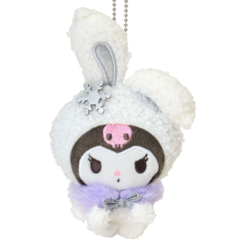 Sanrio | Ramune x Sanrio Characters Snow Rabbit Mascot - Kuromi