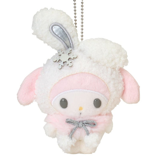 Sanrio | Ramune x Sanrio Characters Snow Rabbit Mascot - My Melody