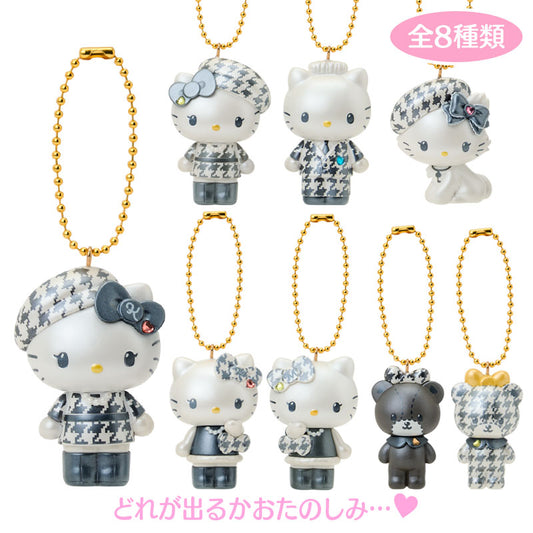 Sanrio | Hello Kitty Monochrome Girly Twin Outfits Secret Mascot Charm Blind Box (8 Types)