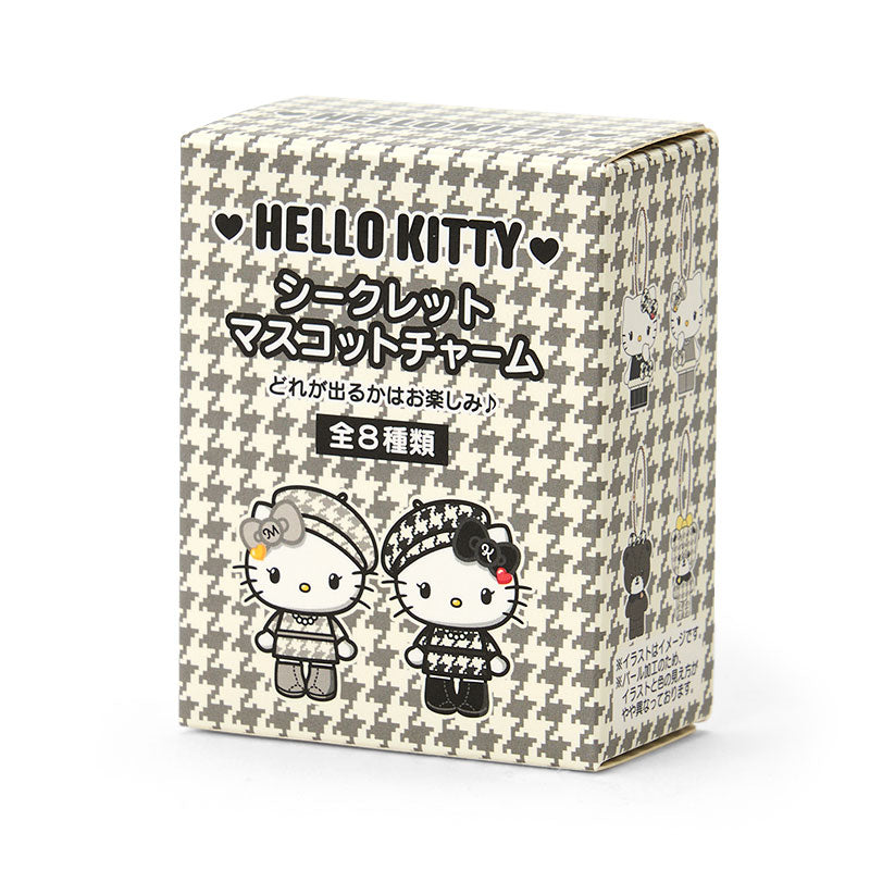 Sanrio | Hello Kitty Monochrome Girly Twin Outfits Secret Mascot Charm Blind Box (8 Types)