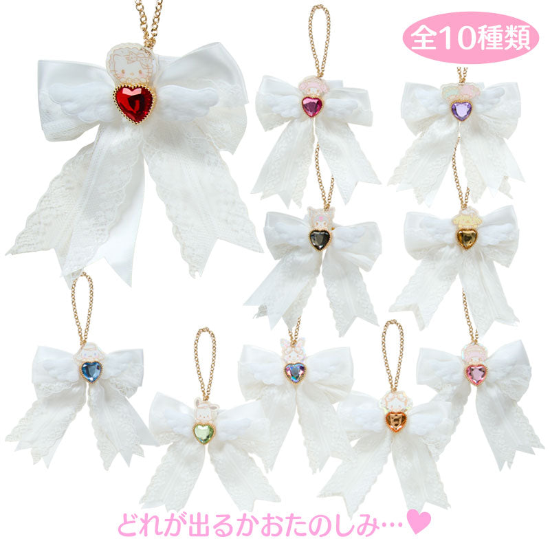 Sanrio | Sanrio Characters Enjoy Idol Pure White Angel Secret Ribbon Charm Blind Box (10 Types)