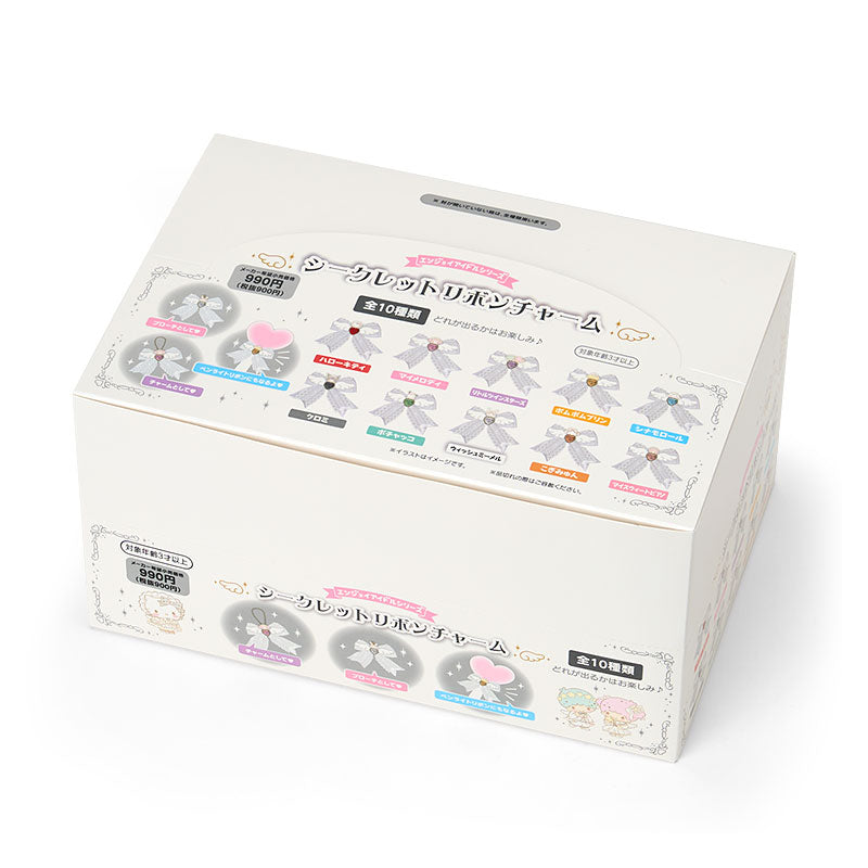 Sanrio | Sanrio Characters Enjoy Idol Pure White Angel Secret Ribbon Charm Blind Box (10 Types)