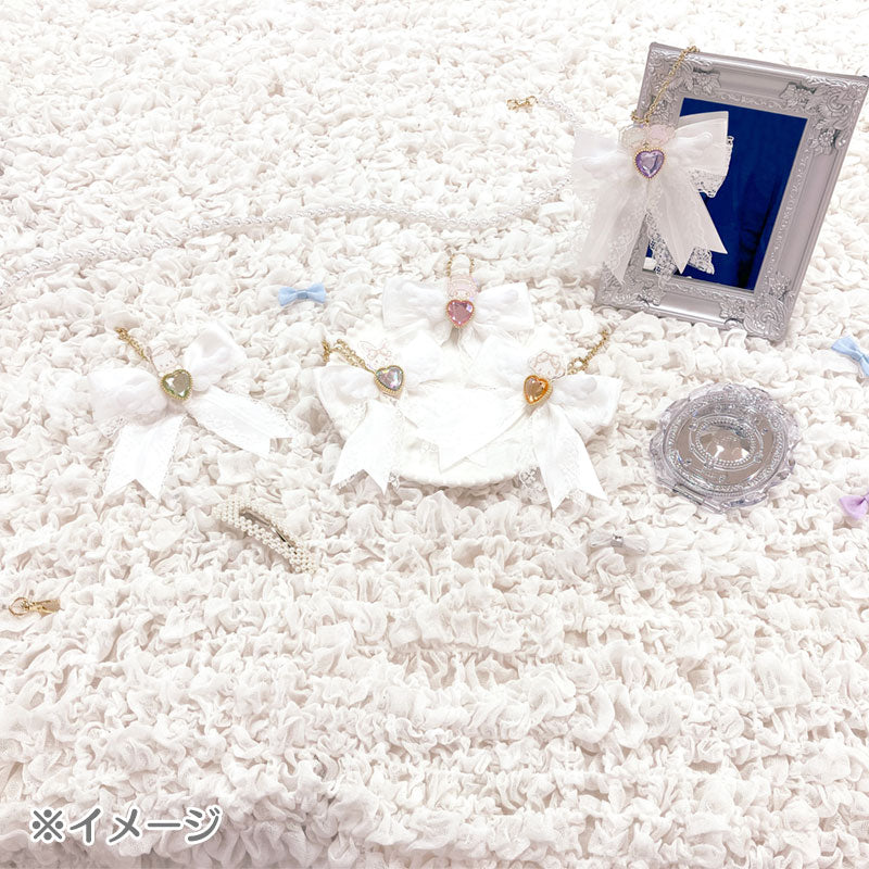 Sanrio | Sanrio Characters Enjoy Idol Pure White Angel Secret Ribbon Charm Blind Box (10 Types)