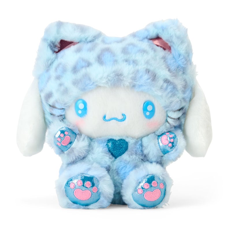 Sanrio | Sanrio Leopard Gal Cat Design Series Plush Toy - Cinnamoroll