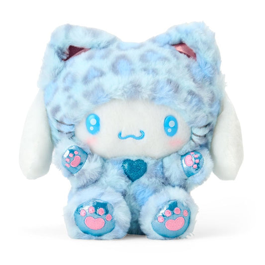 Sanrio | Sanrio Leopard Gal Cat Design Series Plush Toy - Cinnamoroll