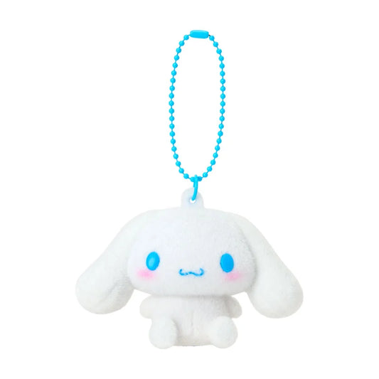Sanrio | Sanrio Characters Flocked Mascot Holder - Cinnamoroll