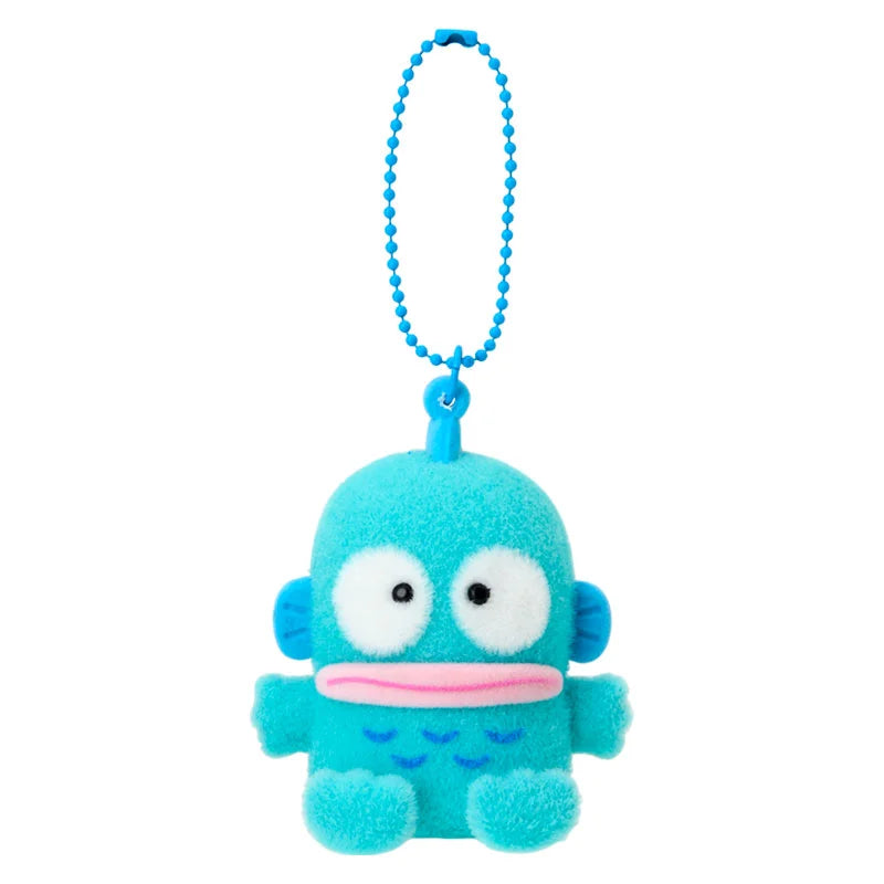 Sanrio | Sanrio Characters Flocked Mascot Holder - Hangyodon