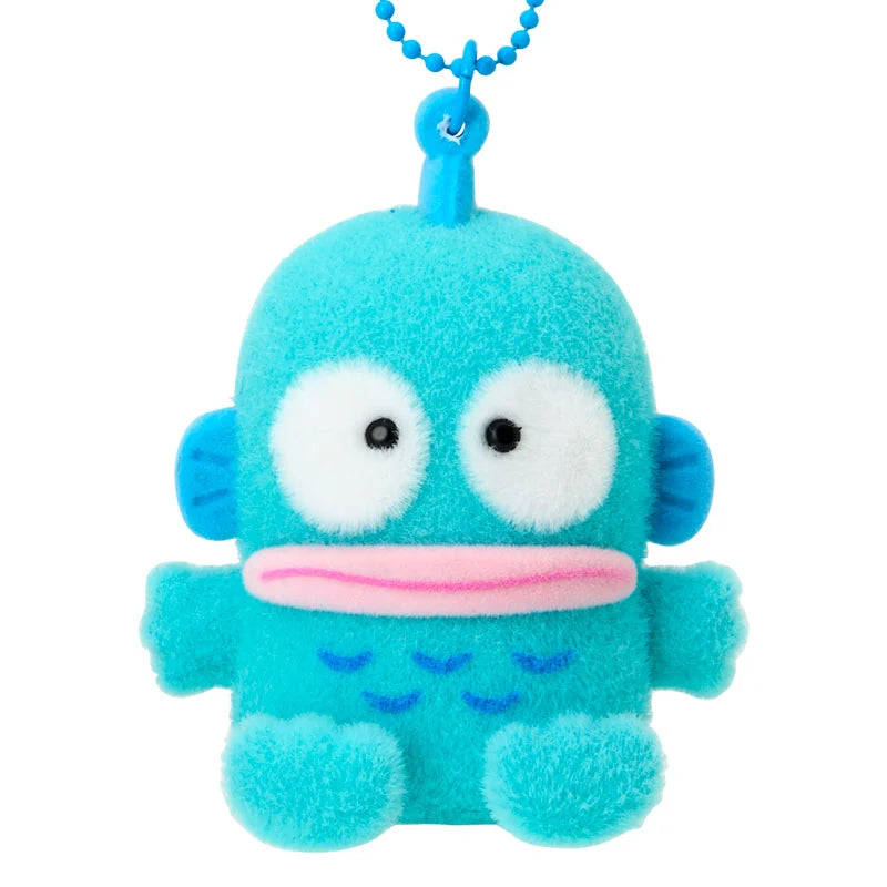 Sanrio | Sanrio Characters Flocked Mascot Holder - Hangyodon