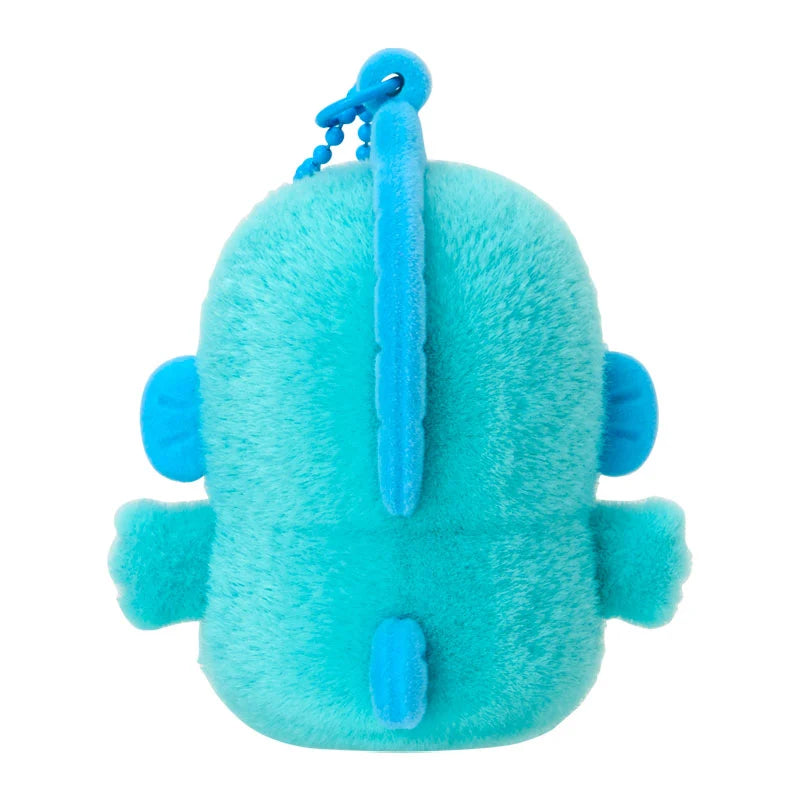 Sanrio | Sanrio Characters Flocked Mascot Holder - Hangyodon