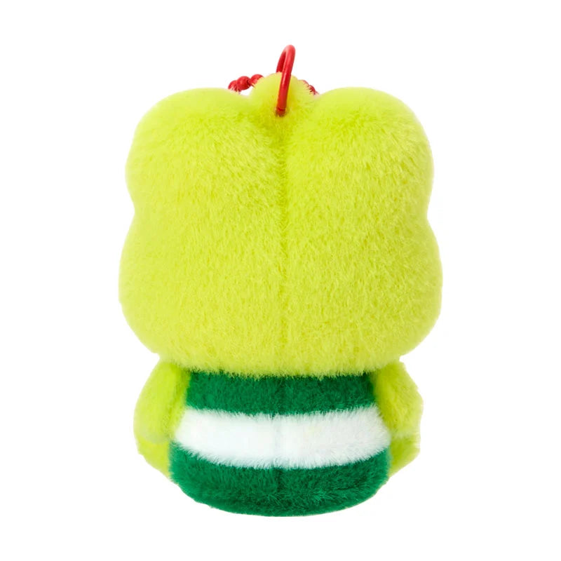 Sanrio | Sanrio Characters Flocked Mascot Holder - Kerokero Keroppi
