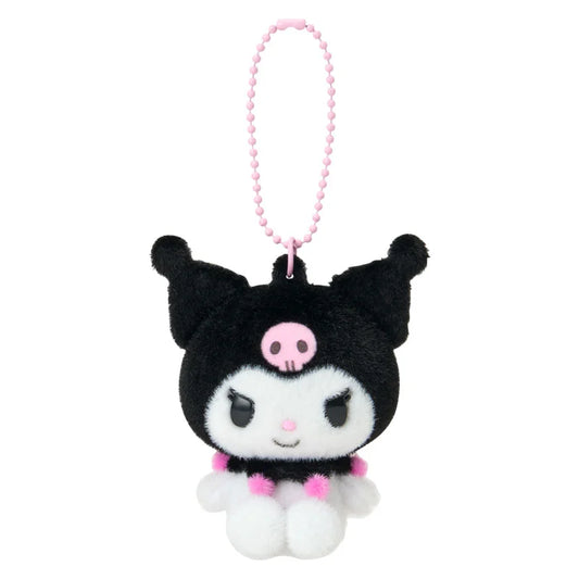 Sanrio | Sanrio Characters Flocked Mascot Holder - Kuromi
