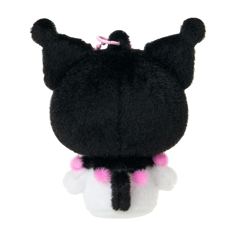 Sanrio | Sanrio Characters Flocked Mascot Holder - Kuromi