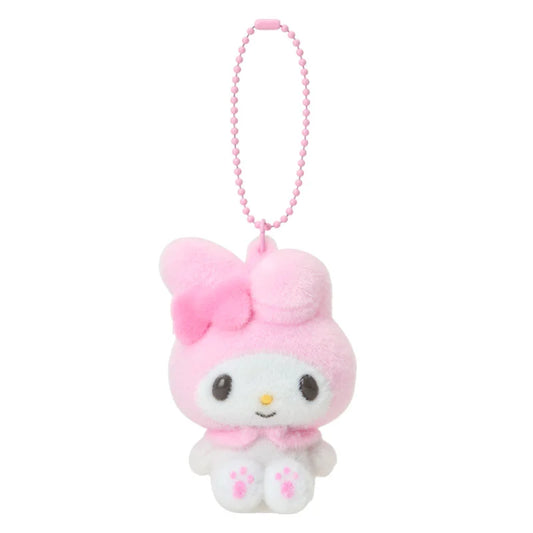 Sanrio | Sanrio Characters Flocked Mascot Holder - My Melody