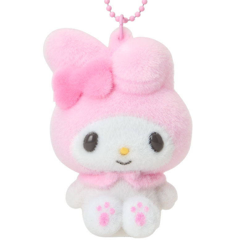 Sanrio | Sanrio Characters Flocked Mascot Holder - My Melody