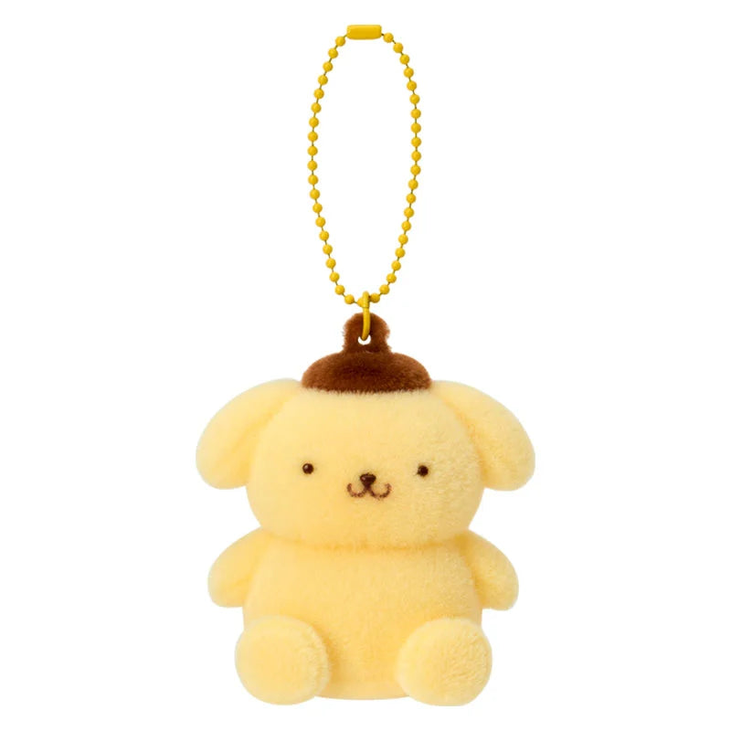 Sanrio | Sanrio Characters Flocked Mascot Holder - Pompompurin
